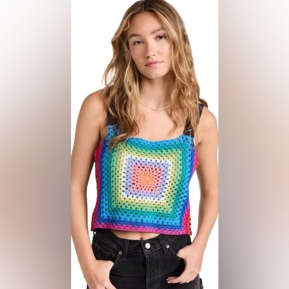 🌻HOST PICK🌻Pistola Denim Vivienne Top NWT - Picture 4 of 8